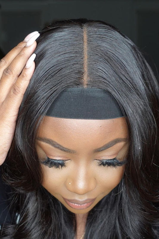 Body Wave Headband Wig