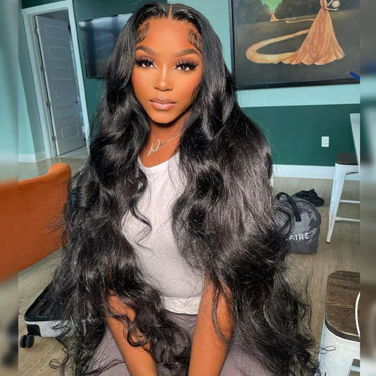 HD Body Wave 13x4 Lace Front Wig