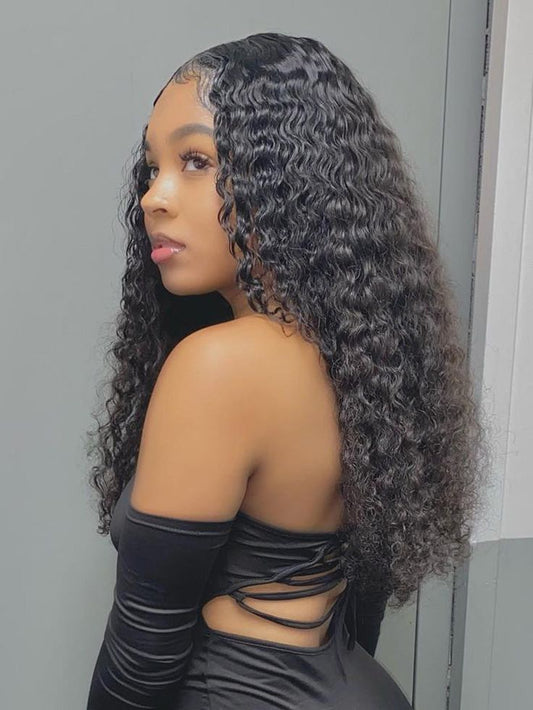 HD Deep Wave 13x4 Lace Front Wig