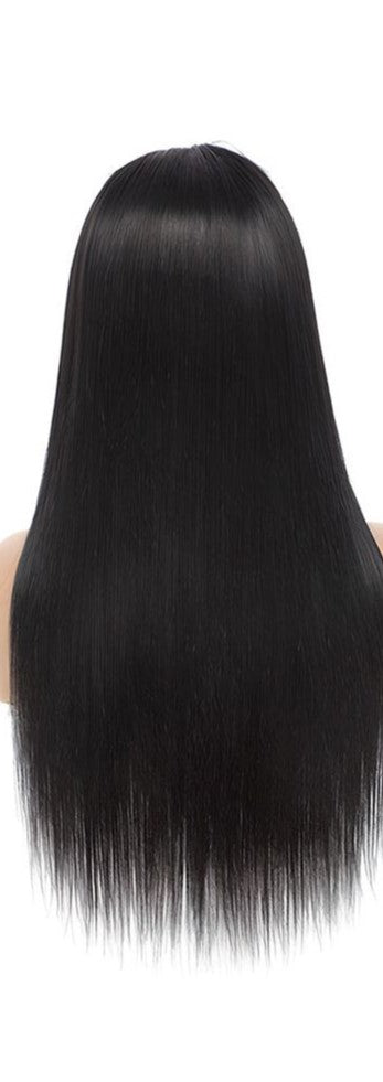 Straight 4x4 Closure Wig