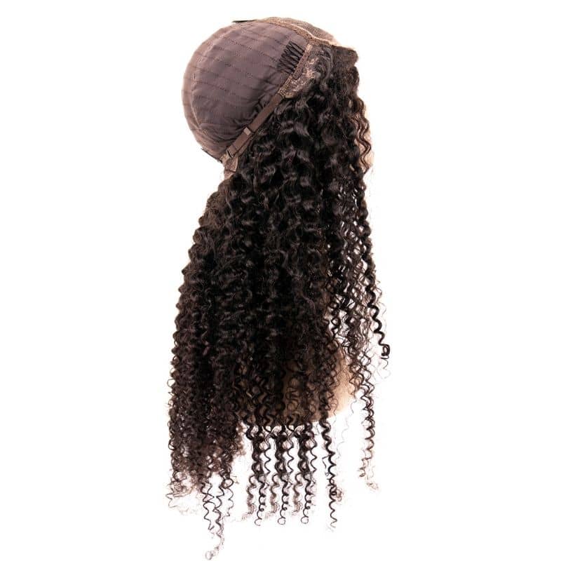 Water Wave Transparent 4x4 Closure Wig