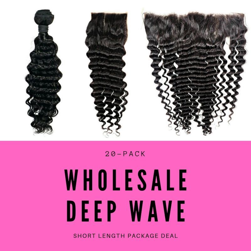 Brazilian Deep Wave Short Length Package Deal